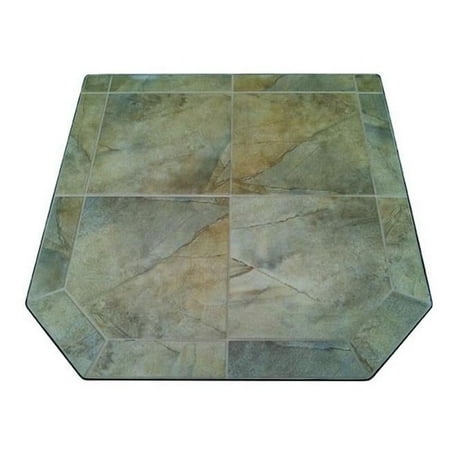Desert Storm II Double Cut Stove Board, 40" x 40"
