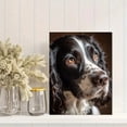 thumbnail image 2 of English Springer Spaniel Canvas Wall Art, Dog Portrait Print for Living Room Bedroom Office Pet Lover Gift Home Accent, 2 of 8