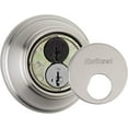 thumbnail image 4 of Kwikset 816 Key Control Single Cylinder Deadbolt featuring SmartKey in Satin Nickel, 4 of 4