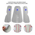 thumbnail image 4 of Knee Brace  Knee Support Breathable Knee Brace Adjustable Knee Support Protector Stabilizer M With Shoulder Strap, 4 of 8