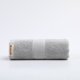 thumbnail image 1 of Nvzi toallas de baño de algodón puro, toalla de mano de algodón suave para el hogar, súper suave, altamente absorbente, 28,35 x 13,39 pulgadas (gris claro), 1 of 5