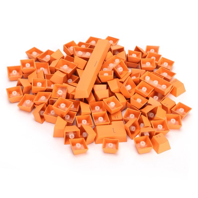 Teclas de Teclado Pbt Ergonímicas Coloridas de dos Colores, Juego de Teclas Duraderas Resistentes Al Aceite para Teclado Mecánnico, Con 108 Teclas para Teclado Mecánico de