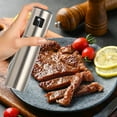 thumbnail image 2 of Stainless Steel Kitchen Oil Sprayer For Cooking Grilling Baking Roasting And Airfrying With Fine Mist Dispenser, 2 of 4