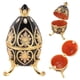 thumbnail image 2 of Pascua Caja De Metal Ornamento Diamante Huevo Ornamento Joyero Exquisito Huevo De Pascua Artesanía De Metal Advancent HA040804-01, 2 of 6