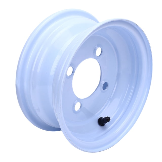 Llanta De Rueda ATV 19X7-8, Llanta De Rueda De Go Kart Con Revestimiento De Alta Dureza, Agarre Mejorado De 4 Orificios Para Cortacésped Quad Dirt Bike