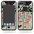 thumbnail image 1 of MightySkins LIFIP7PL-Twin Peaks Map Skin for Lifeproof iPhone 7 Plus - Twin Peaks Map, 1 of 4