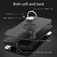 thumbnail image 3 of Mignova for iPhone 12 6.7 Inch Case, Anti-Scratch Shockproof Case 360 Degree Rotation Finger Ring Holder Kickstand [Work with Magnetic Car Mount] for iPhone 12 6.7 Inch 2020 Released(Black), 3 of 7