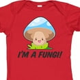 thumbnail image 4 of Inktastic I'm a Fungi with Mushroom Boys or Girls Baby Bodysuit, 4 of 5