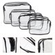 thumbnail image 5 of EeaseMX 4 bolsas de maquillaje creativas, impermeables y duraderas, para viajes al aire libre., 5 of 7