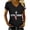 Black, variant on Patriotic V Neck T Shirt Women 250th Anniversary American Flag Print Tee 4th of July Top 1776-2026 Independence Day Shirt Summer Casual Memorial Day Outfit USA 250, Red, L