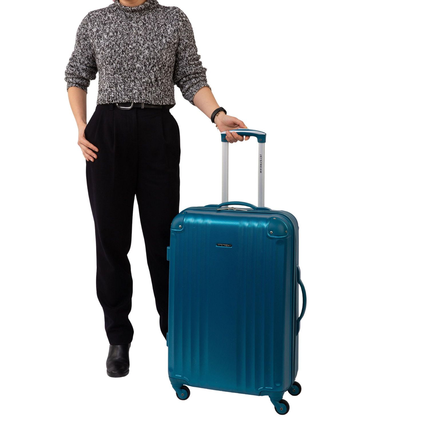 Valise à Enregistrer Rigide Jetstream 24 Pouces Valise de voyage