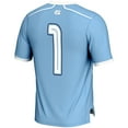 thumbnail image 3 of Men's GameDay Greats #1 Carolina Blue North Carolina Tar Heels Lightweight Men's Lacrosse Jersey, 3 of 4