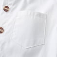 thumbnail image 4 of peqiut Baby Suits For Boys Toddler Boy Clothes Suit Piece Formal Dress Shirt With Bowtie Overall Short Pants Boys Gentleman Wedding Outfits Set, 4 of 7