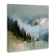 thumbnail image 2 of Stupell Industries Transitional Fog On The Mountains Canvas Art, 17 x 17, by Kim Curinga, 2 of 8