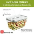 thumbnail image 5 of ZWILLING Fresh & Save Glass Airtight Food Storage Container, Meal Prep Container - Small, 5 of 15