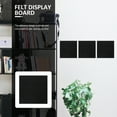 thumbnail image 4 of Shisuyan Display Boards for Walls Felt Board Black 1Set, 4 of 8