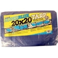 thumbnail image 2 of Polytuf Brands PYM20X20 20 X 20 Super Blue Tarps 5 to 6 Mill, 2 of 2