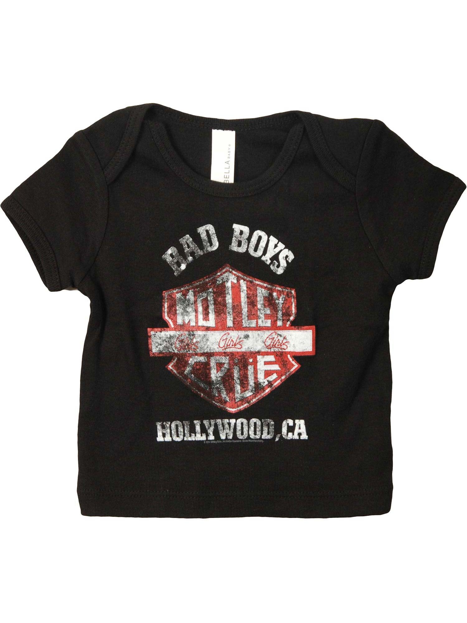motley crue bad boy t shirt