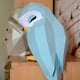 thumbnail image 3 of 1 pieza (s) Búho Look 3D Hecho a mano Origami Puzzle Geométrico Papel Escultura Papel Juguete Modelo de papel DIY Decoración del hogar Papel precortado JM, 3 of 5