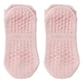 thumbnail image 1 of Spring Summer Yoga Socks for Women Non Silicone Grip Athletic Running Mesh Breathable Lightweight Sports Socks, 1 of 5