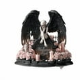 thumbnail image 1 of Halloween Acrylic Castle Ornament 2D Black Silhouette Sculpture for Home Living Room Tabletop Decorations Party Festival Gift, 1 of 3
