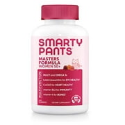 SmartyPants Masters Formula Women's 50+ Multivitamin Gummies - 120 Ct