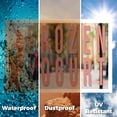 thumbnail image 6 of Frozen Yogurt Yard Sign 5 Pack of 24 Inch x 36 Inch Double Sided Weatherproof Heavy-Duty Plastic with Stake | Refreshing Desserts, Cafes, Healthy Treats | Made in USA, 6 of 7