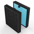 thumbnail image 2 of 2 Pack MK07 Air Filter Replacement Compatible with MK07 Air Purifier, 4-in-1 Replacement Filter, Standard Version, Blue, 2 of 6