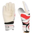 thumbnail image 1 of Guantes de portero Guantes de portero Protector de dedos de portero Látex Rojo Adultos Profesional Durable Fútbol Fútbol Portero Guantes de portero Protector de dedos # 818-19CM ANGGREK Otros, 1 of 8