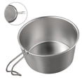 thumbnail image 4 of 450Ml Camping Ttainless Steel for Sierra Bowl Tableware Tableware for Hiking, 4 of 9