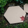 thumbnail image 5 of Eolstice Hexagon Plastic Stepping Stone, Imitation Airy Walkway Paver, Decorative Garden Walk, For Grass Lawn Yard, Outdoor Landscape, Lightweight, 5 of 7