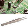 thumbnail image 4 of Splinter Tweezers, Finishing Polish High Hardness Impact Resistance Tweezers  For Experiment For Automotive For Semiconductor, 4 of 8