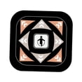 thumbnail image 3 of fastboy Jump Rope Mat Shockproof Training Jump Pad Rope for Workout Pilates Home Gym Orange, 3 of 4