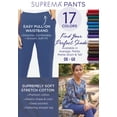 thumbnail image 2 of Catherines Women's Plus Size Suprema Pant, 2 of 6
