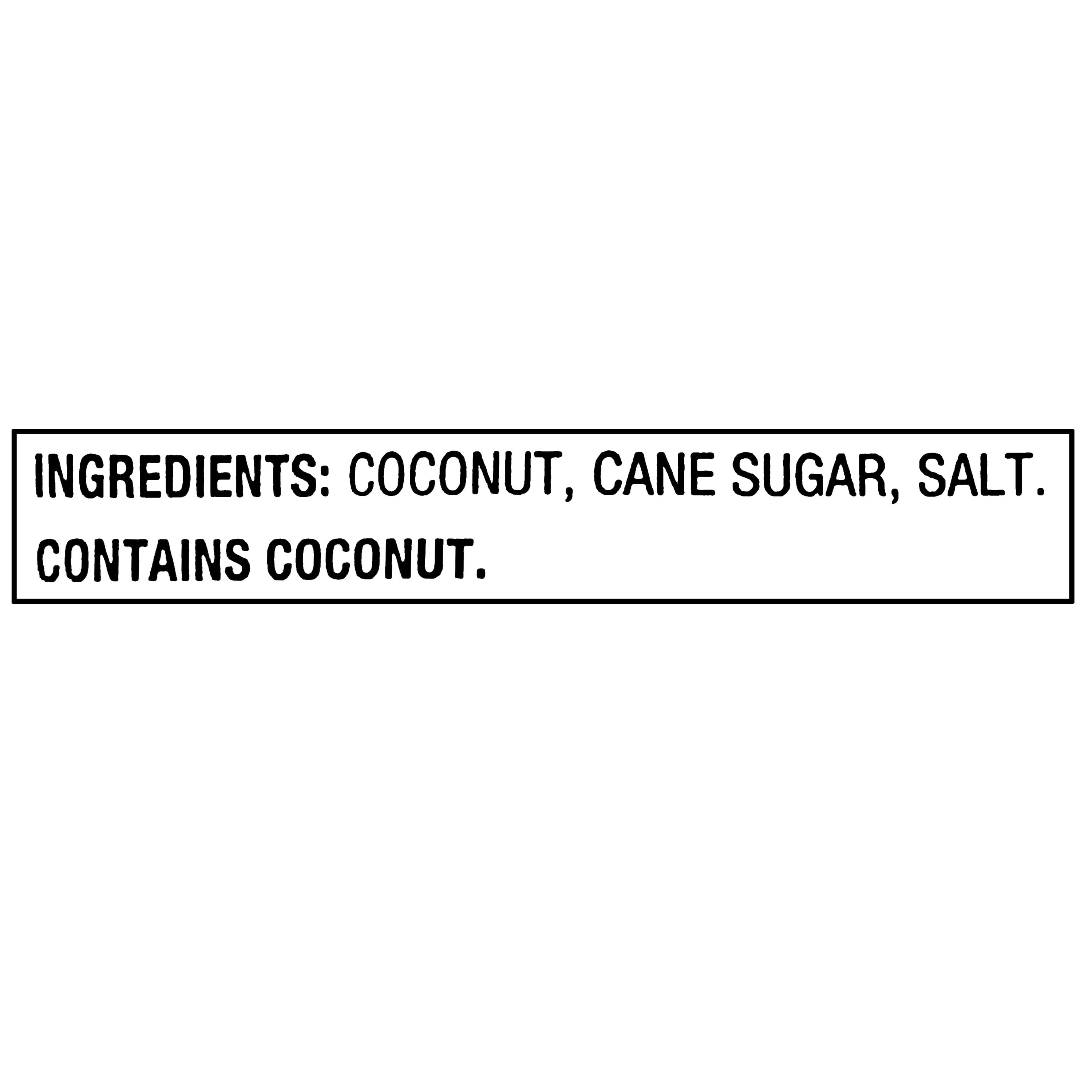 Great Value Toasted Coconut Chips, 3 oz