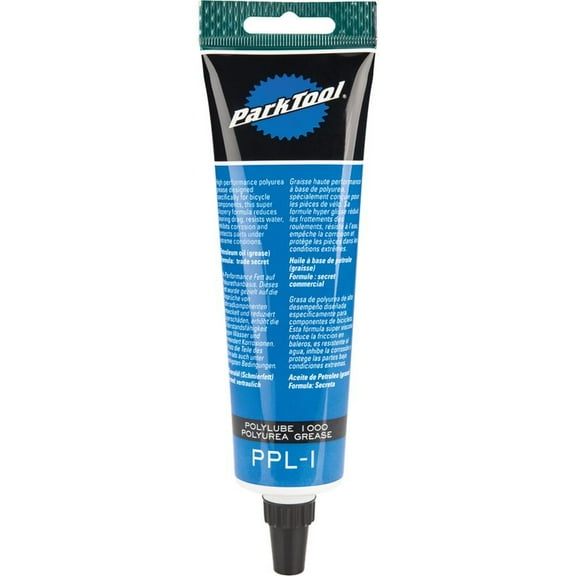 Park Tool PPL-1 Polylube 1000 Grease Tube (4 oz)