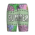 thumbnail image 3 of Picia Summer Pajama Shorts for Men, Men's Pajama Bottoms, Sleepwear,Short Pajama Pants-Medium, 3 of 9