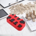 thumbnail image 3 of KAKOWELY coin display case Creative Coin Holder Storage Box Money Container Organizer Portable Coin Storage Case Coin Holder Storage Box for Change Holder, 3 of 5