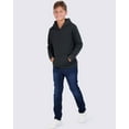 thumbnail image 4 of 3 Pack: Youth Fleece Long Sleeve Soft Pullover Hoodie Sweatshirt - Boys & Girls, 4 of 5