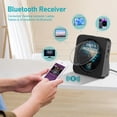thumbnail image 4 of Reproductor de CD MICOCIOUS Bluetooth de escritorio con altavoces y RC, 4 of 6
