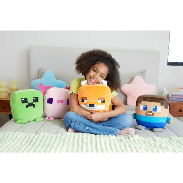 Minecraft Plush Toys for Indoor Playground Imaginative Play