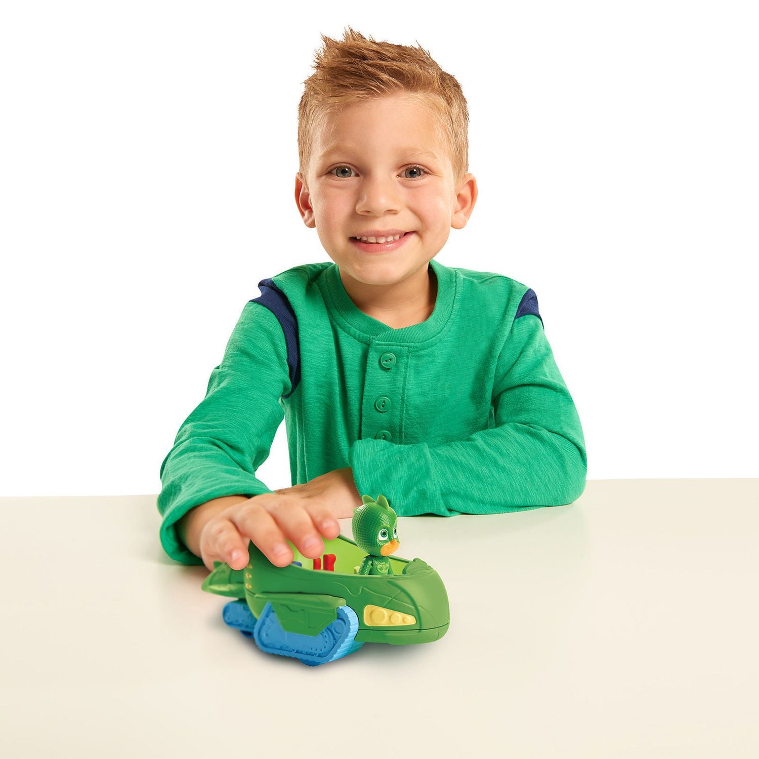 Assortiment de véhicule et figurine Gekko Mobile des Pyjamasques