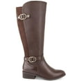thumbnail image 2 of Karen Scott Womens Leandraa Faux Leather Tall Knee-High Boots, 2 of 3