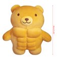 thumbnail image 5 of Yokua Muscle Bear/Lion/Pig for Doll Supplies Durable Plushies Infant for Doll Toy, 5 of 9