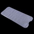 thumbnail image 3 of SalonMore Bath Tub Clear Bath Mat Non Slip Safety Anti Skid Shower Protection Extra Long, 3 of 5