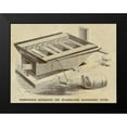 thumbnail image 2 of Inventions 18x15 Black Modern Framed Museum Art Print Titled - Mansfields Apparatus for Evaporating Saccharine Juices, 2 of 5