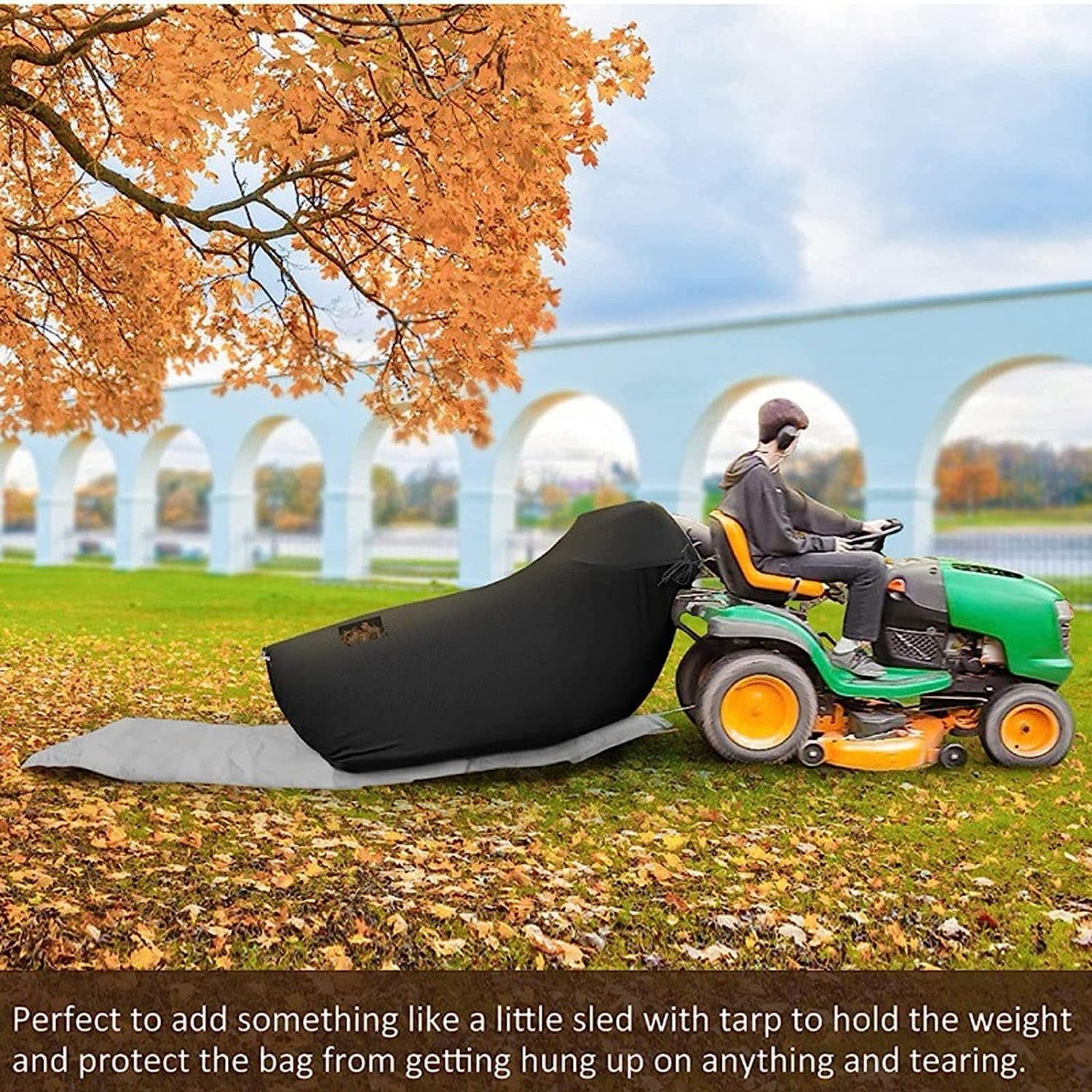 Power grass catcher sale