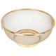 thumbnail image 1 of Stainless Steel Fine Mesh Colander Strainer Bowl for Rice Washing, Food Draining, Sifting, Filtering, and Steaming – Essential Kitchen Tool, Gold, 1 of 5