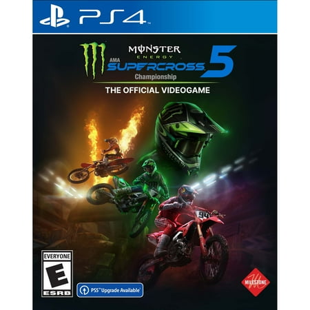 UPC: 0810086920761 | Monster Energy: Supercross 5 Koch Media PlayStation 4 810086920761