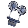 thumbnail image 2 of Tabletop Computers Screen Fan with Light Angle Adjustable Summer Angle Adjustable Summer Office Nonslip Air Cooling Fans Cool Device for Household Blue, 2 of 9